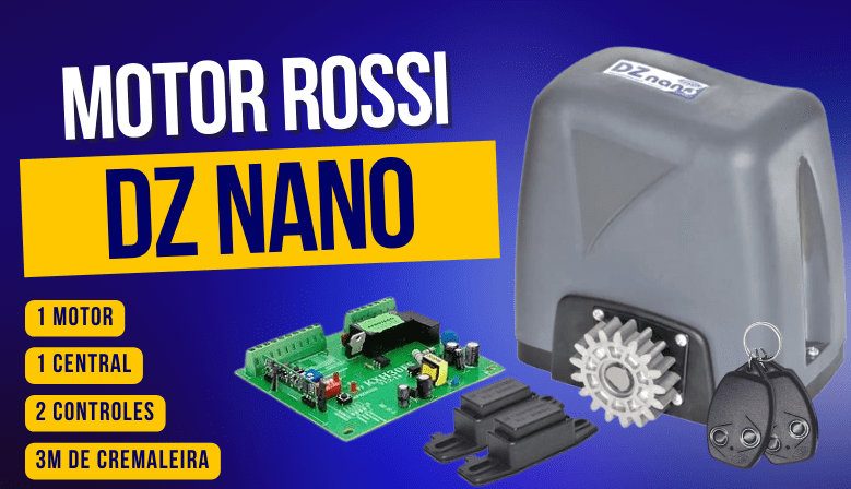 Motor Rossi DZ Nano